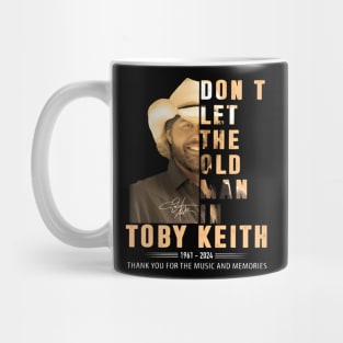 1961-2024 Don’t Music Let The Song Old, Man In Thank For The Music And Memories Mug